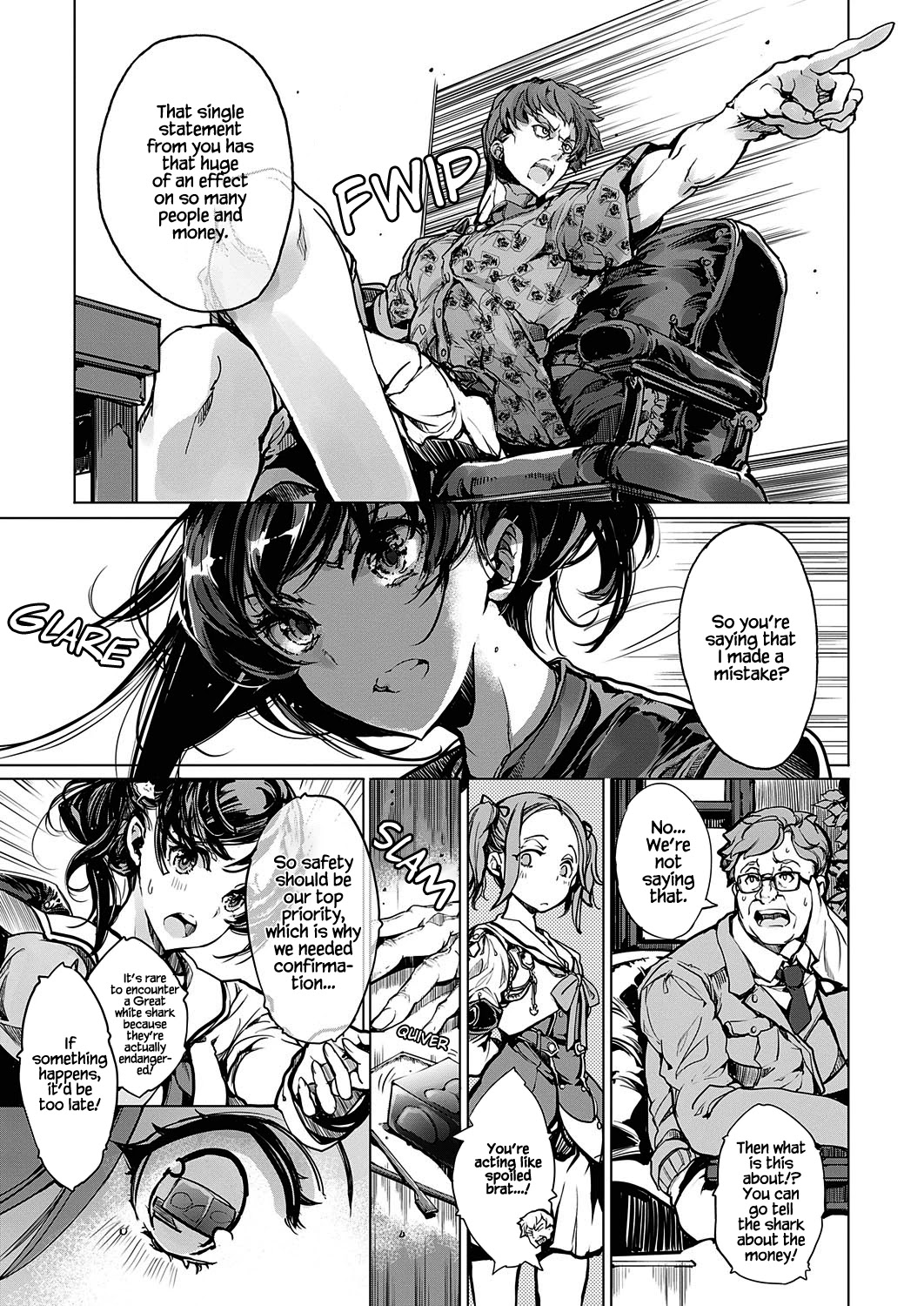 Otohime Diver Chapter 10 page 11 - Chapter 10