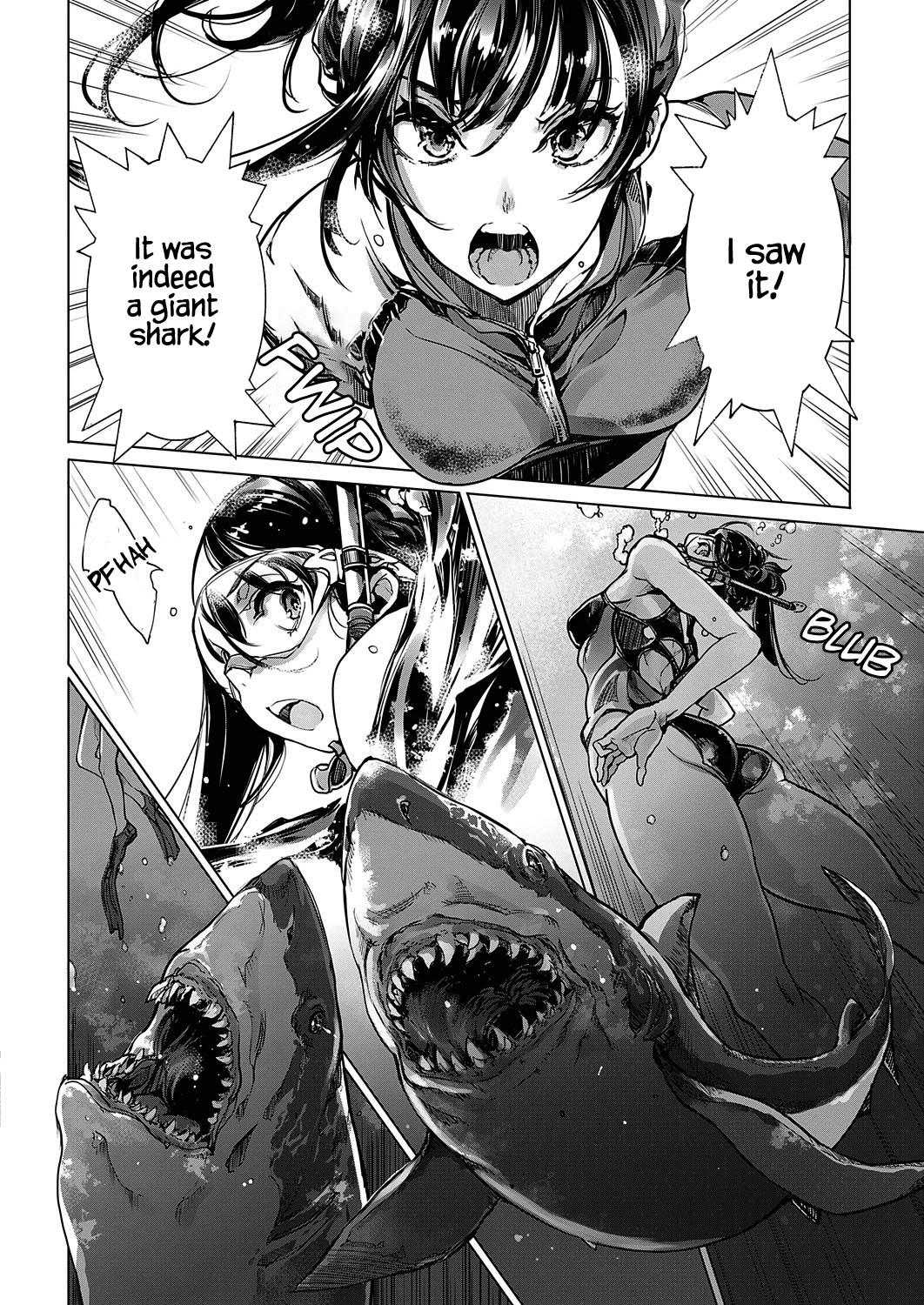 Otohime Diver Chapter 10 page 12 - Chapter 10