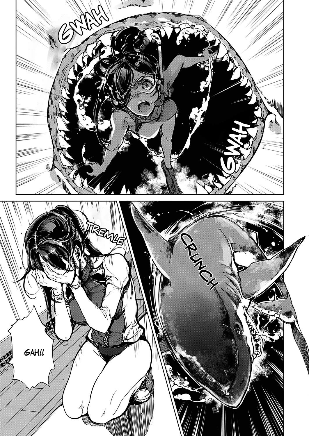 Otohime Diver Chapter 10 page 13 - Chapter 10