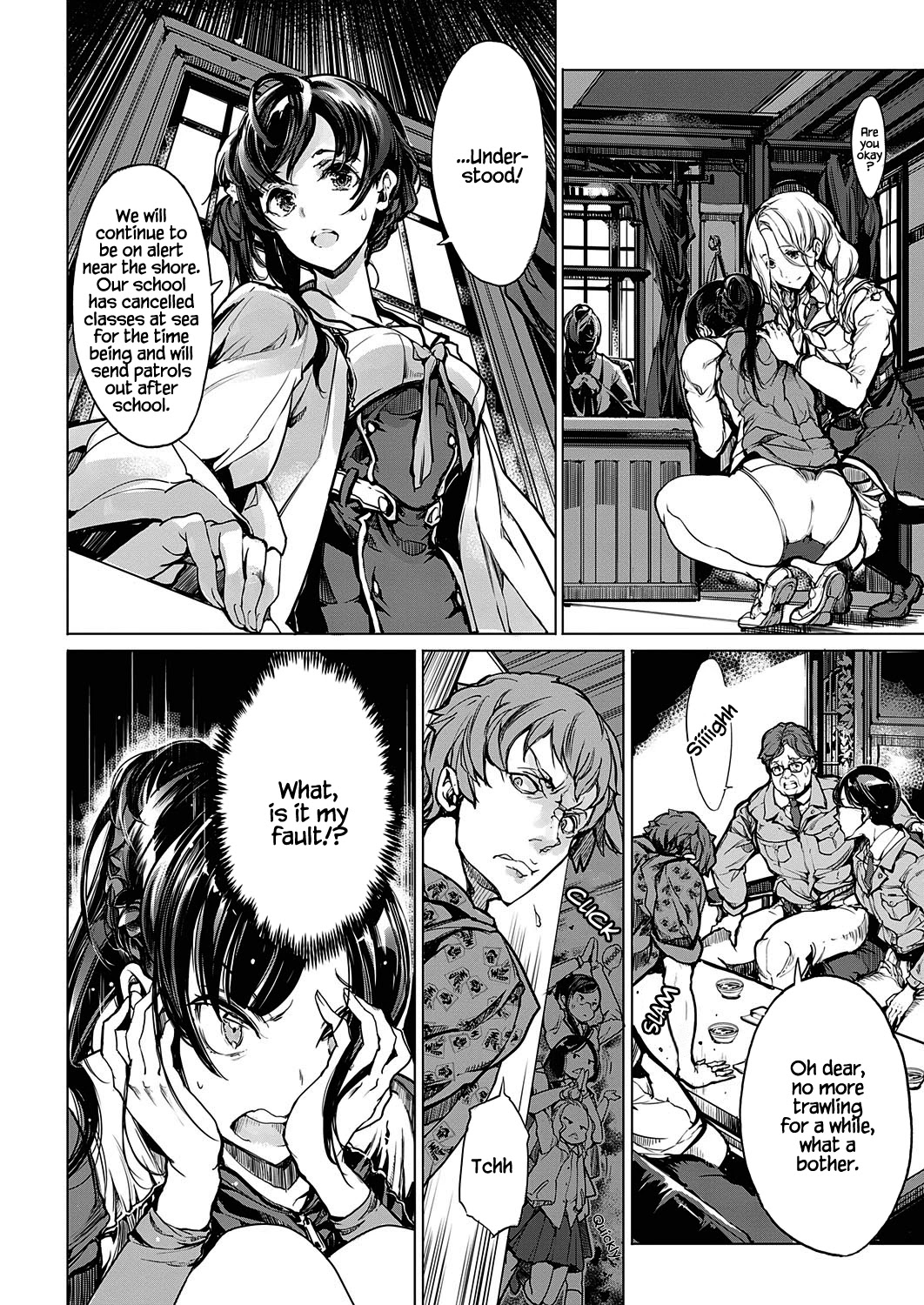 Otohime Diver Chapter 10 page 14 - Chapter 10