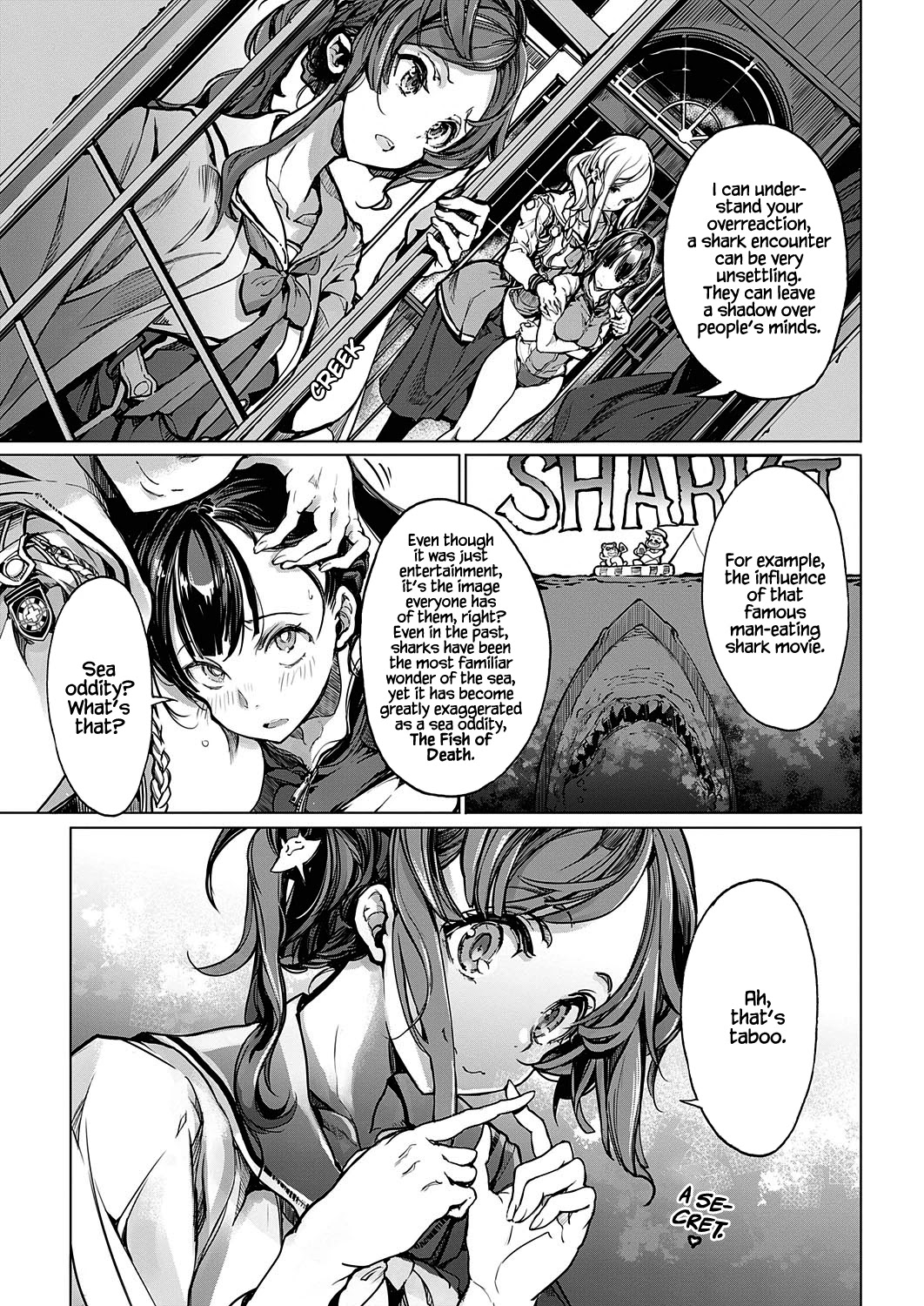 Otohime Diver Chapter 10 page 15 - Chapter 10