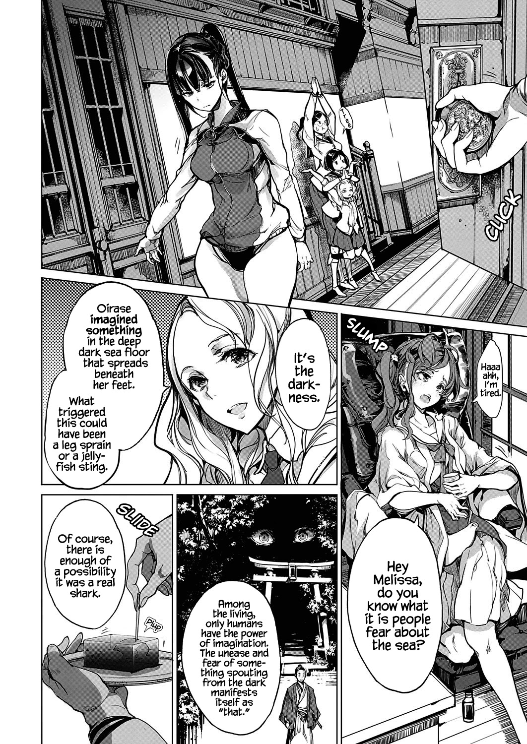 Otohime Diver Chapter 10 page 16 - Chapter 10