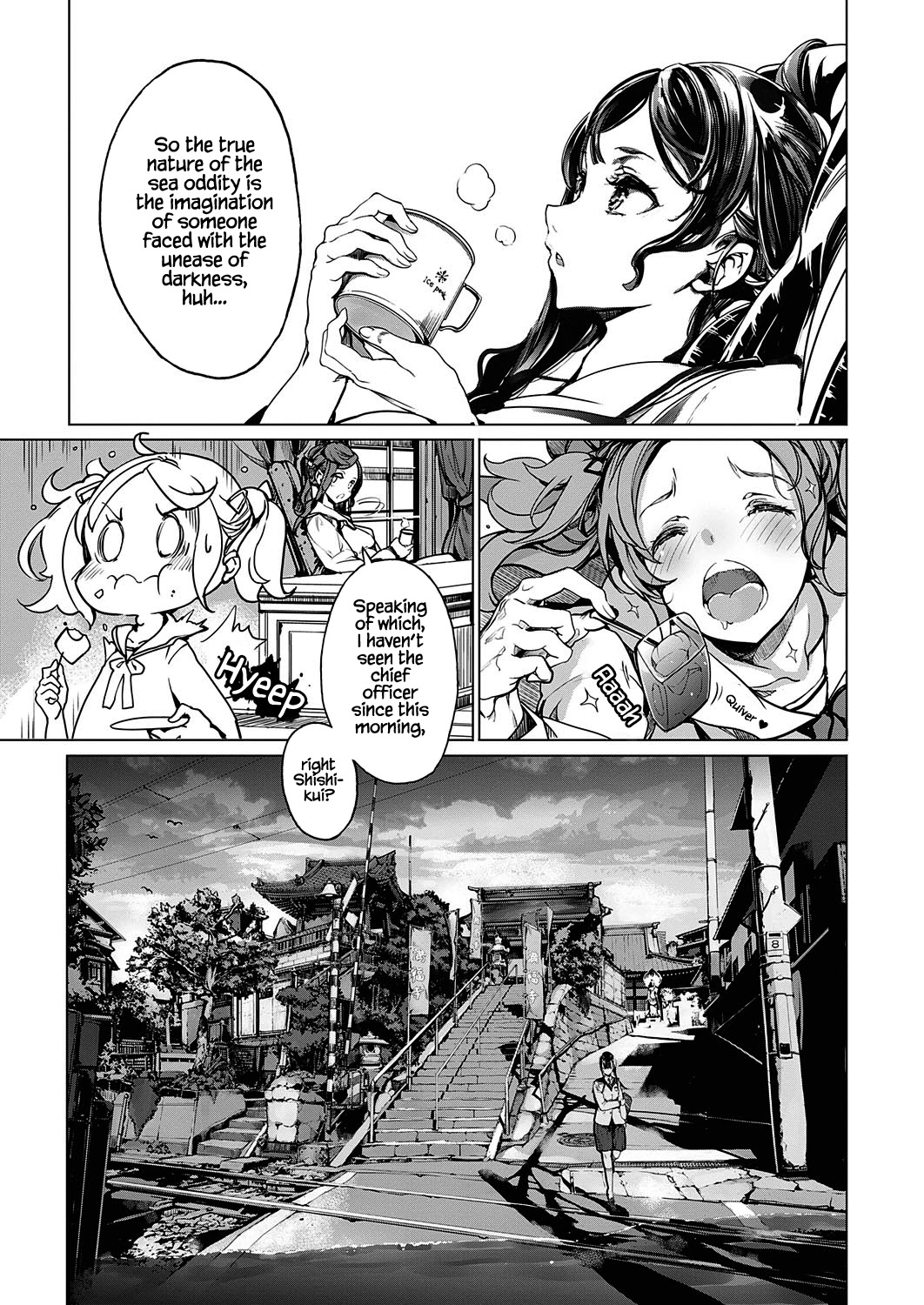 Otohime Diver Chapter 10 page 17 - Chapter 10