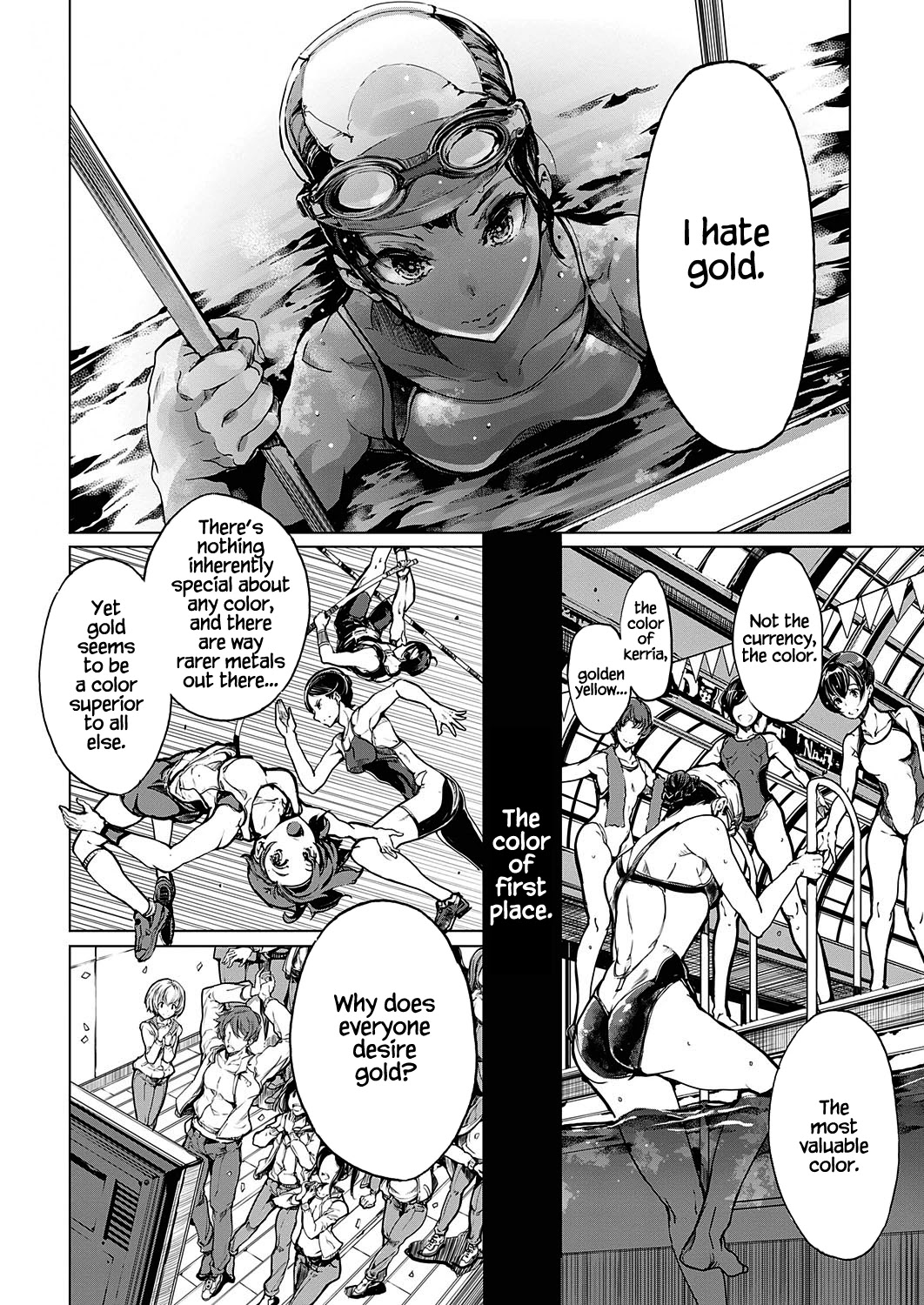 Otohime Diver Chapter 10 page 2 - Chapter 10