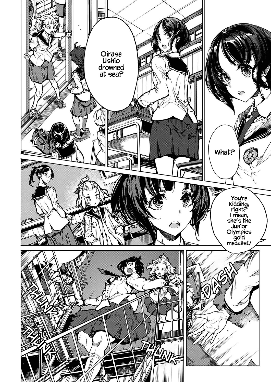 Otohime Diver Chapter 10 page 4 - Chapter 10