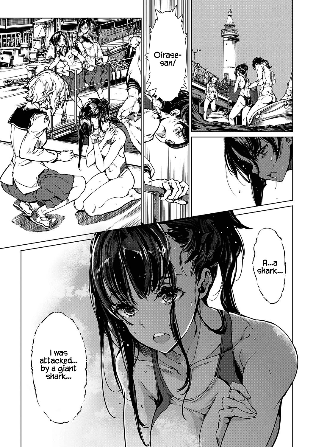 Otohime Diver Chapter 10 page 5 - Chapter 10