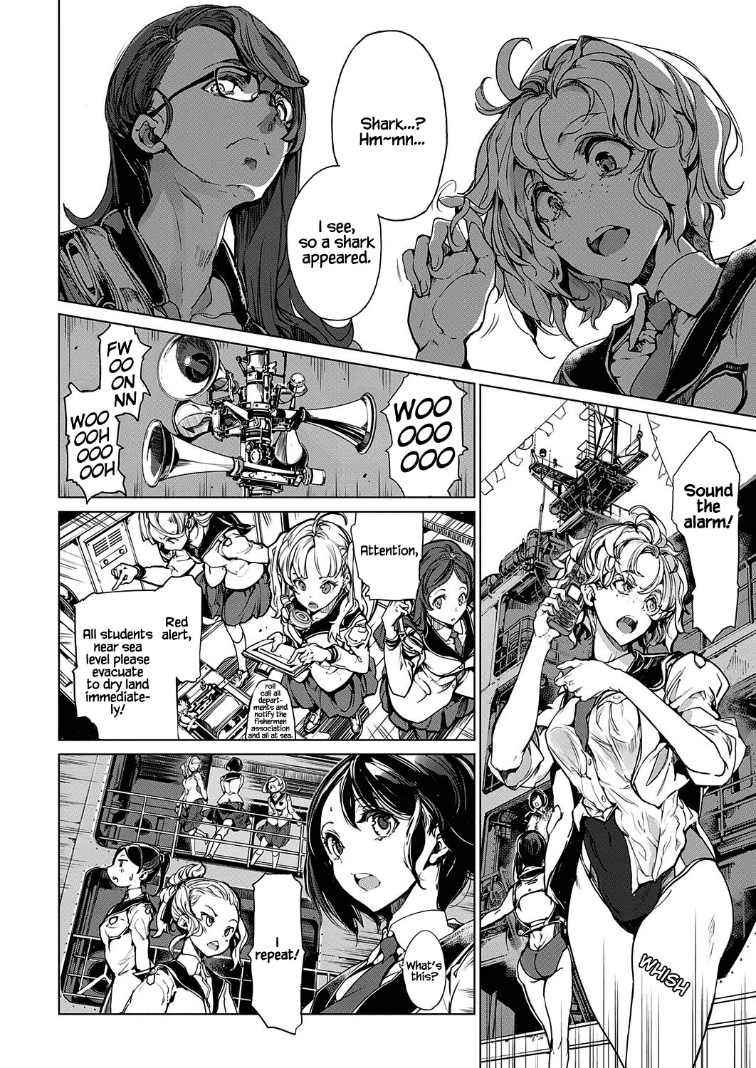Otohime Diver Chapter 10 page 6 - Chapter 10