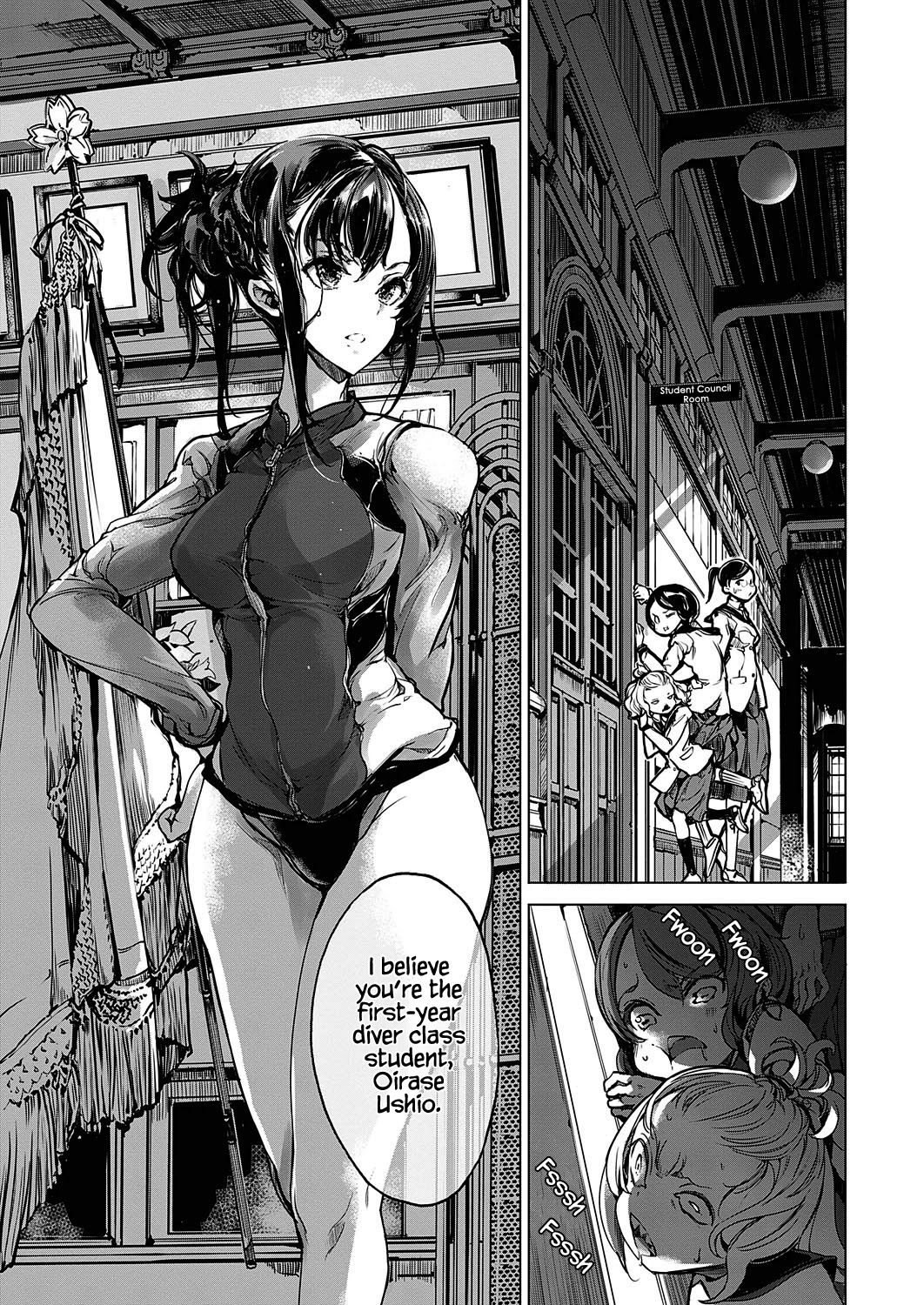 Otohime Diver Chapter 10 page 7 - Chapter 10