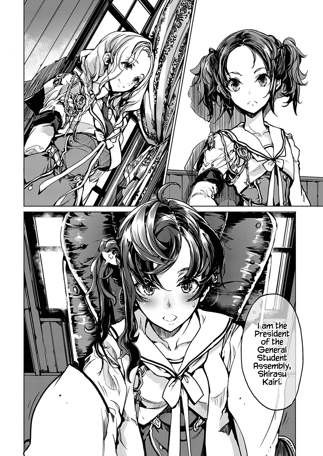 Otohime Diver Chapter 10 page 8 - Chapter 10