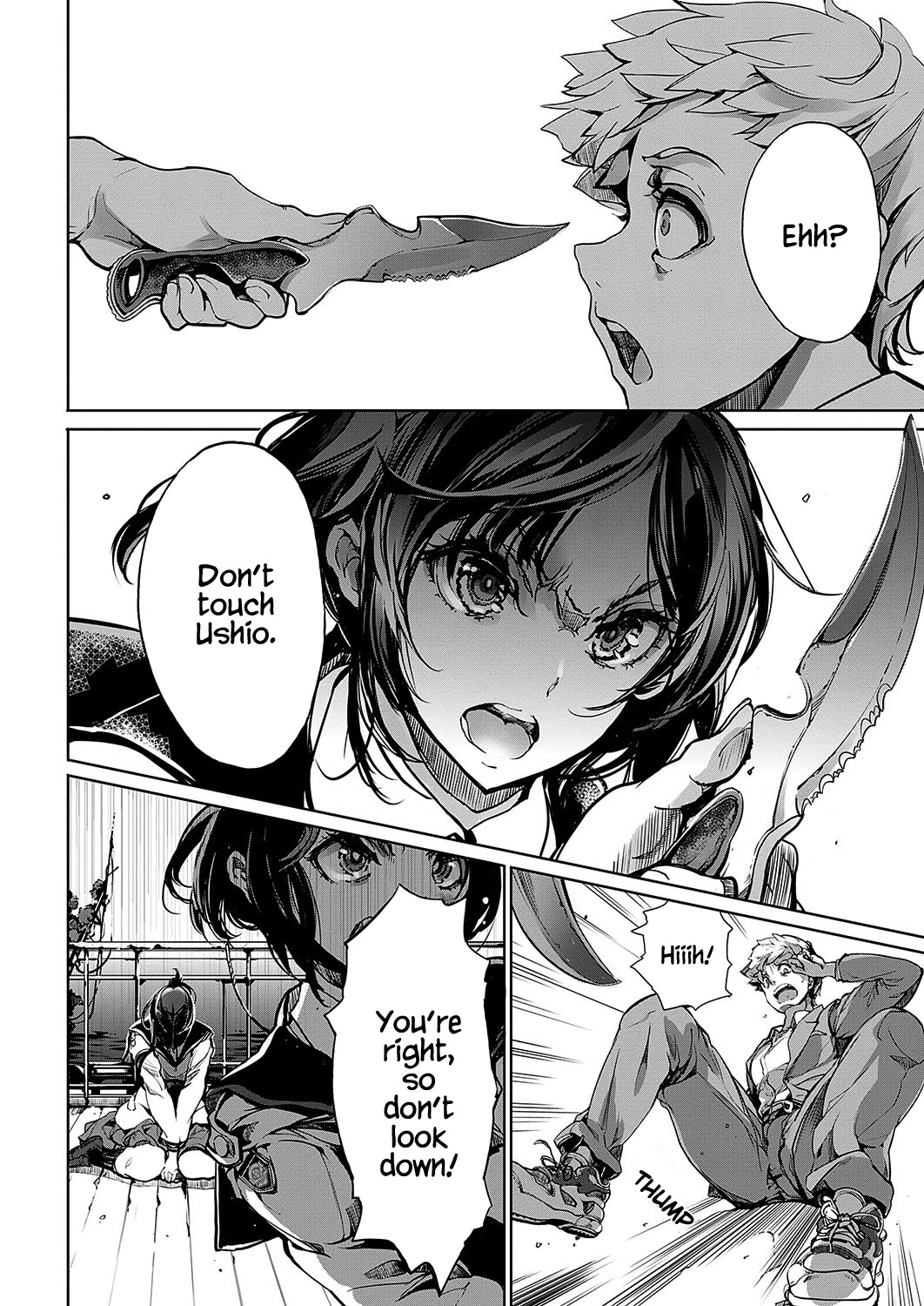 Otohime Diver Chapter 11 page 10 - Chapter 11
