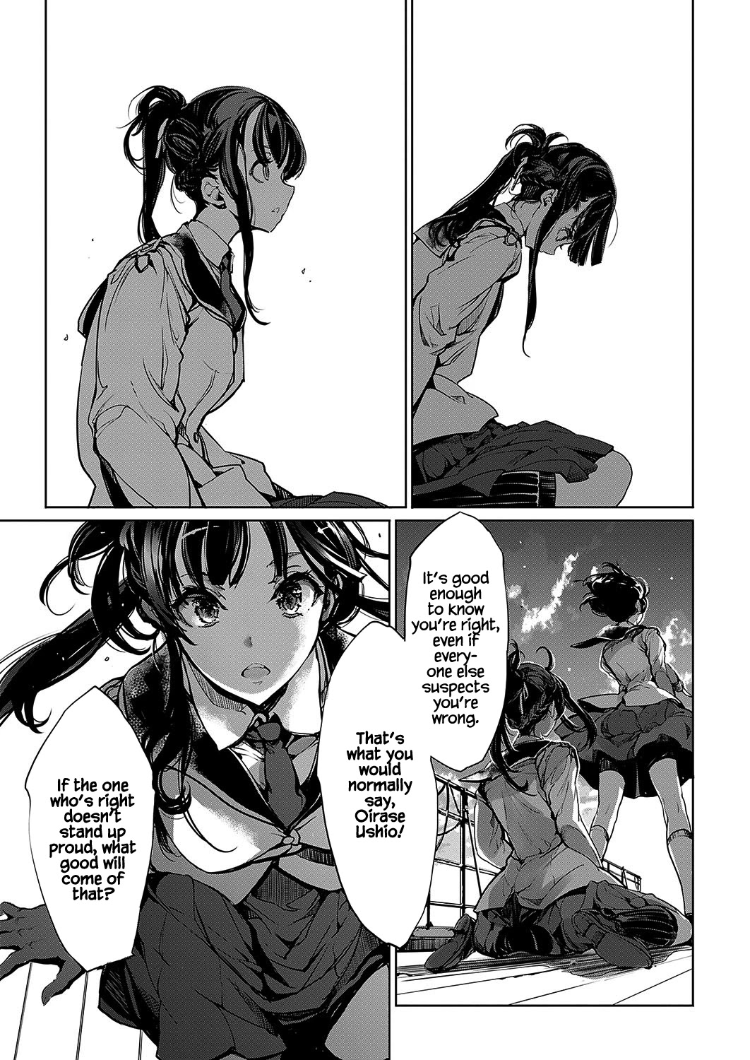 Otohime Diver Chapter 11 page 11 - Chapter 11