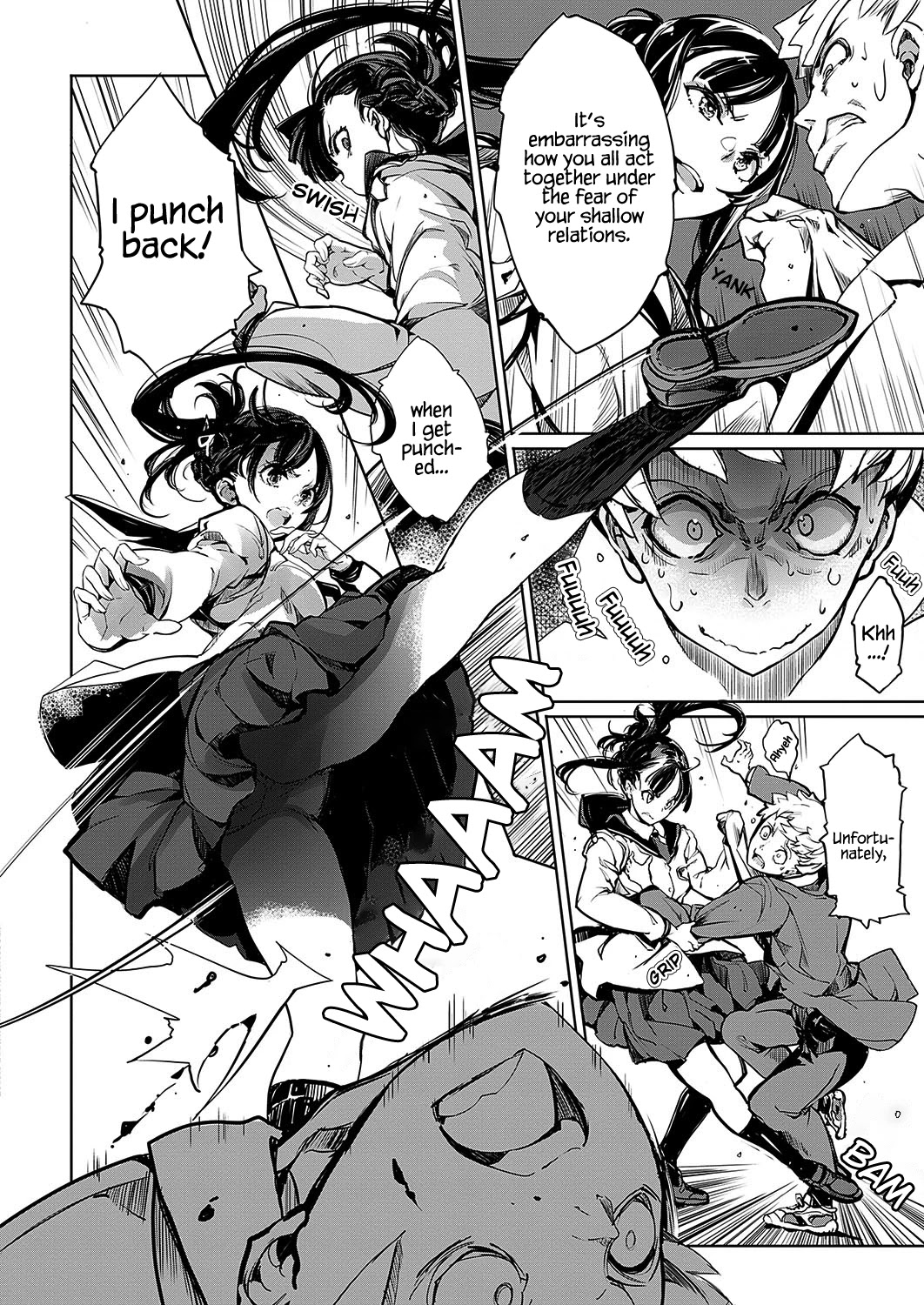 Otohime Diver Chapter 11 page 14 - Chapter 11