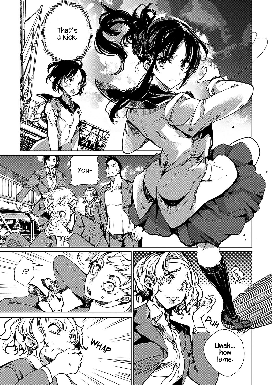 Otohime Diver Chapter 11 page 15 - Chapter 11