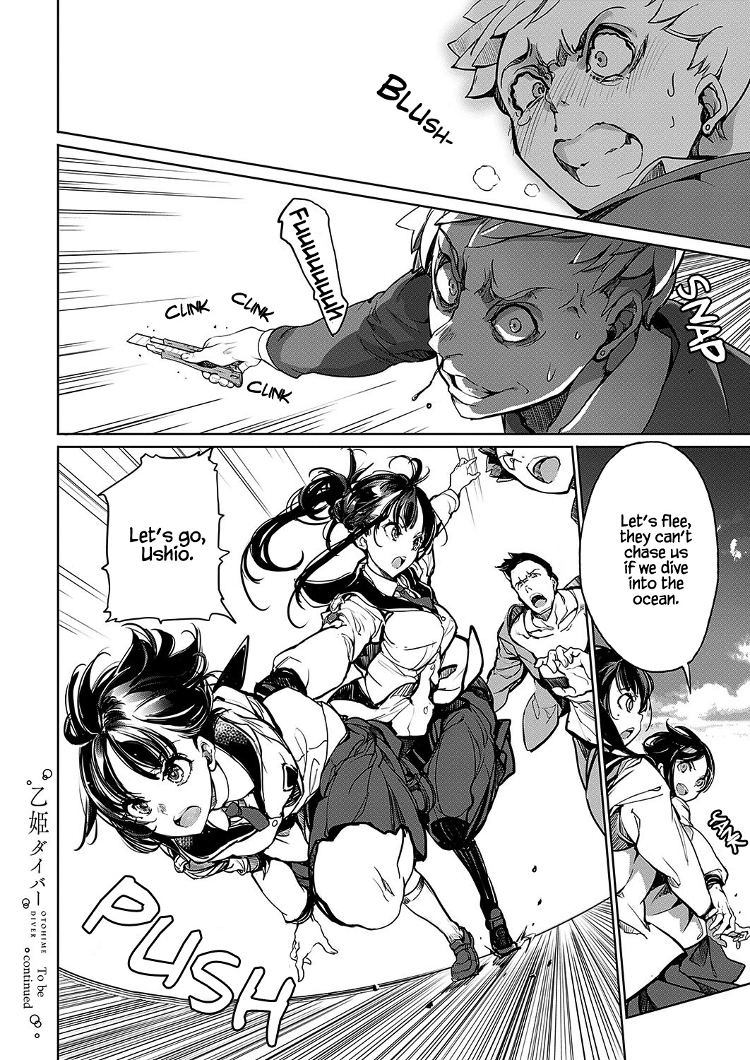 Otohime Diver Chapter 11 page 16 - Chapter 11