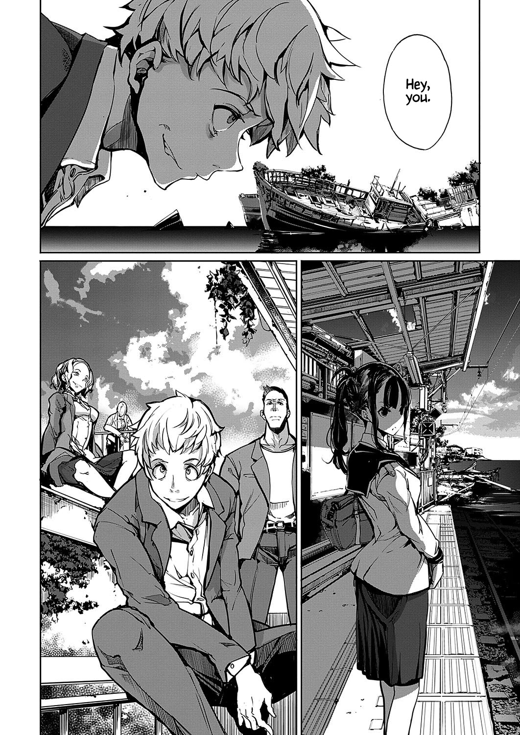 Otohime Diver Chapter 11 page 2 - Chapter 11