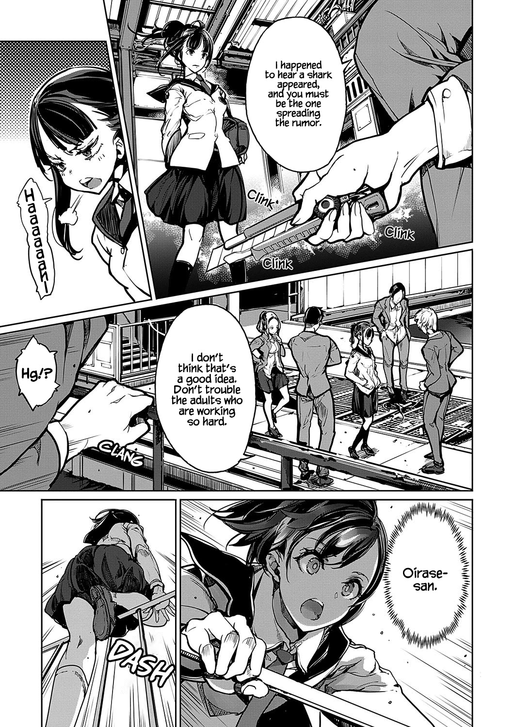 Otohime Diver Chapter 11 page 3 - Chapter 11