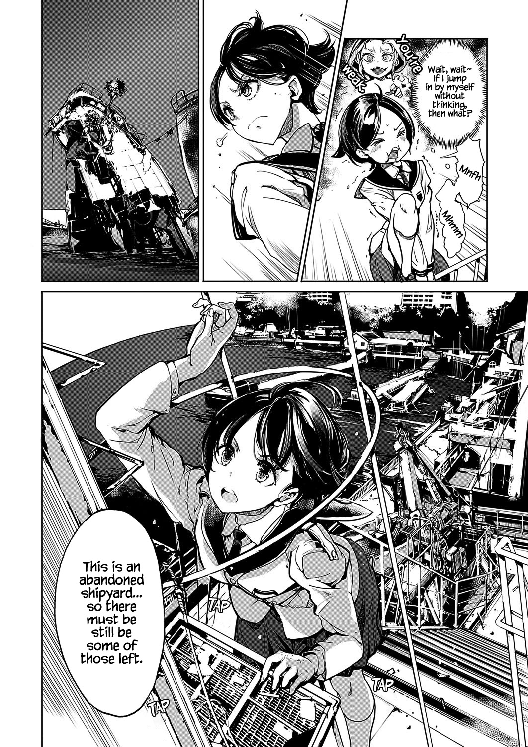Otohime Diver Chapter 11 page 4 - Chapter 11
