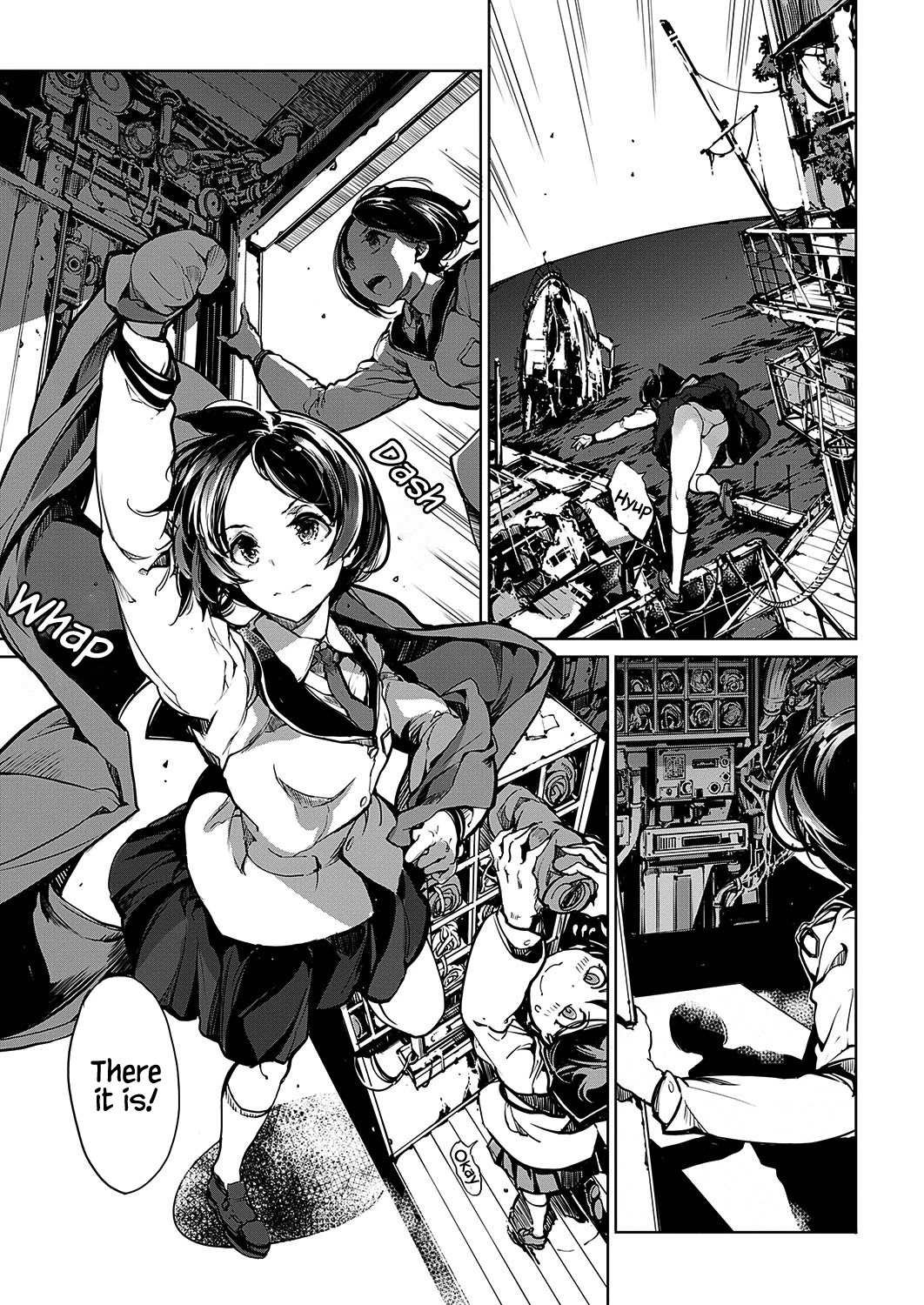 Otohime Diver Chapter 11 page 5 - Chapter 11