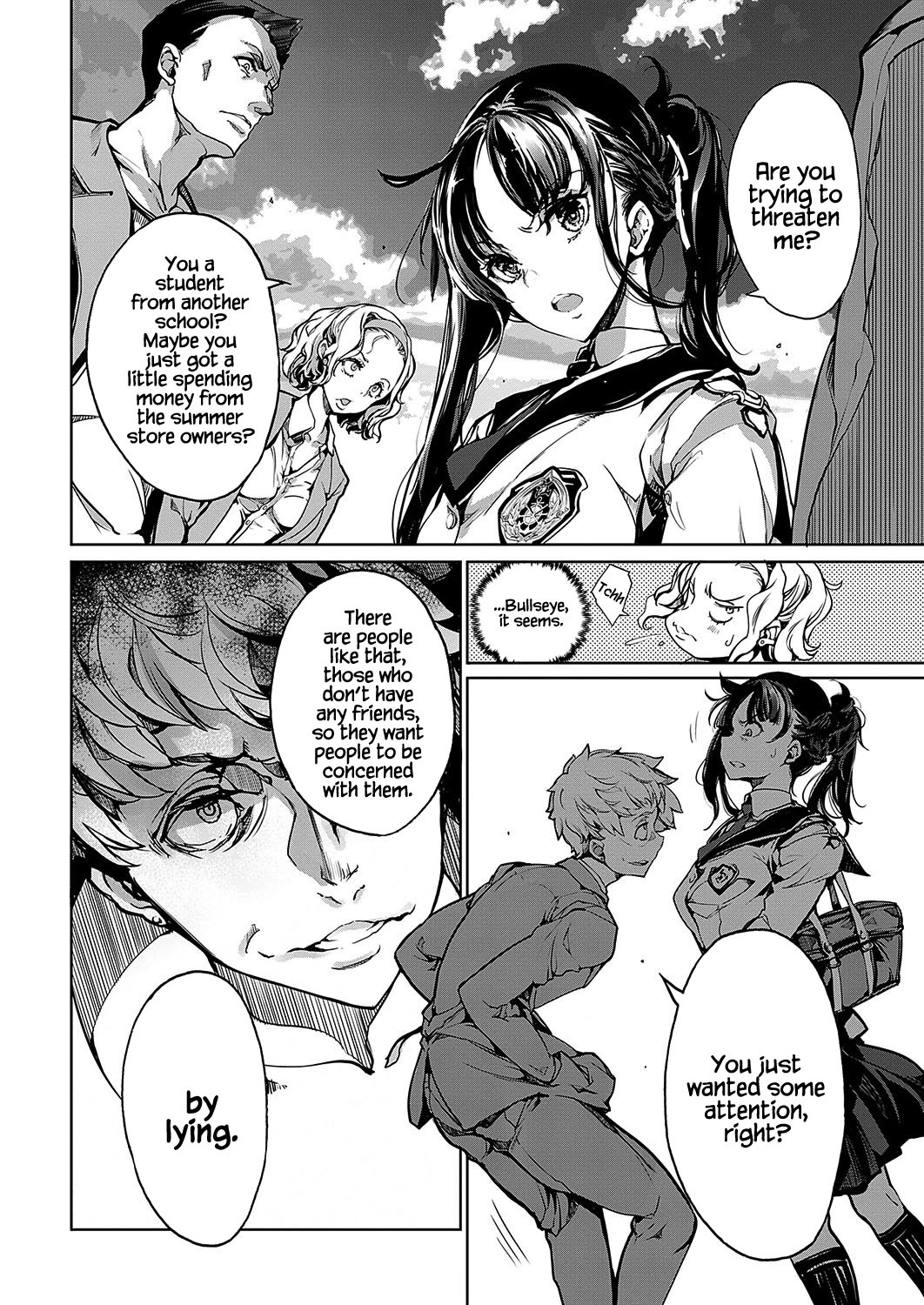 Otohime Diver Chapter 11 page 6 - Chapter 11