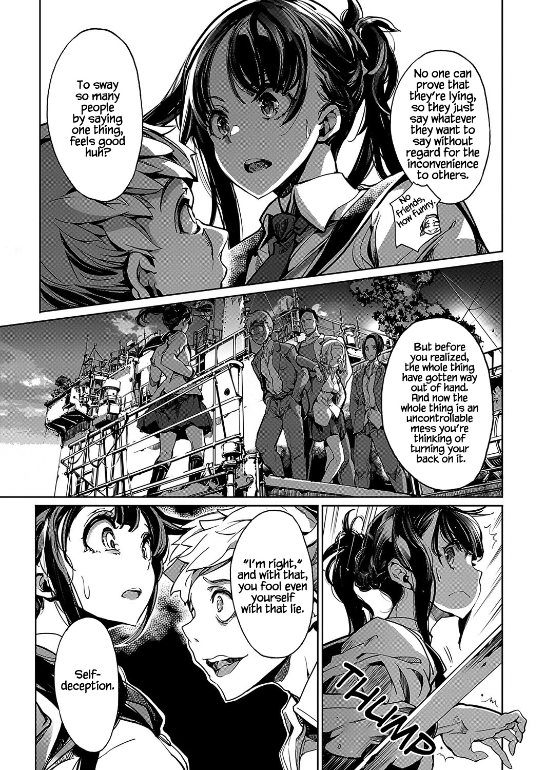 Otohime Diver Chapter 11 page 7 - Chapter 11