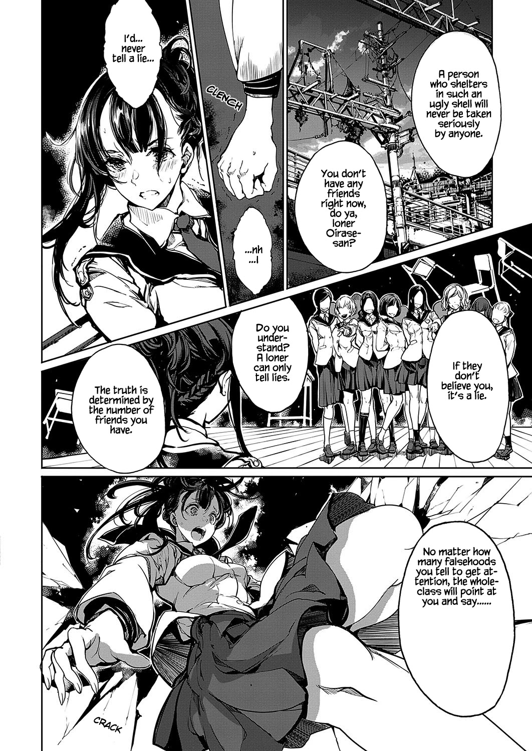 Otohime Diver Chapter 11 page 8 - Chapter 11
