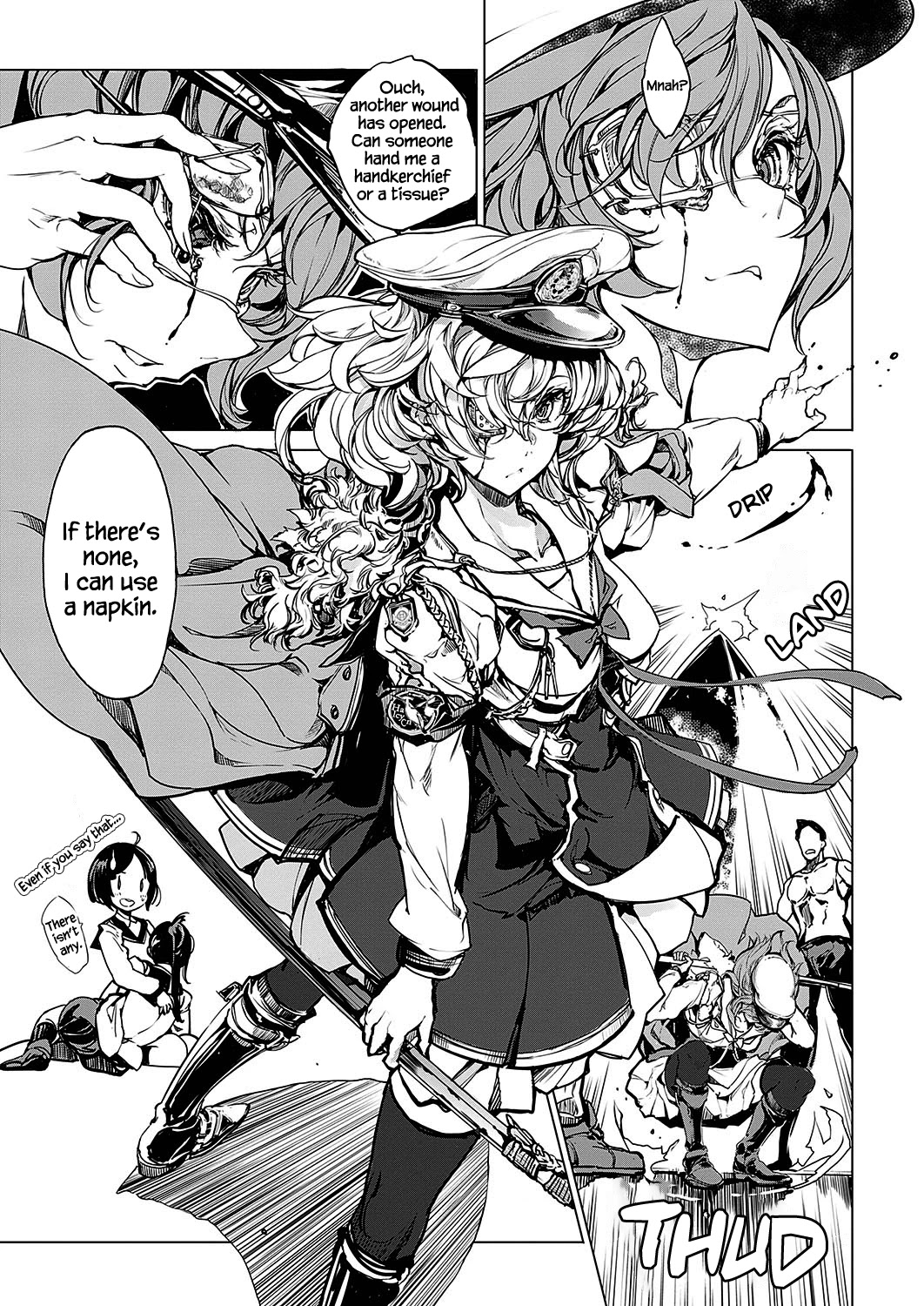 Otohime Diver Chapter 12 page 10 - Chapter 12