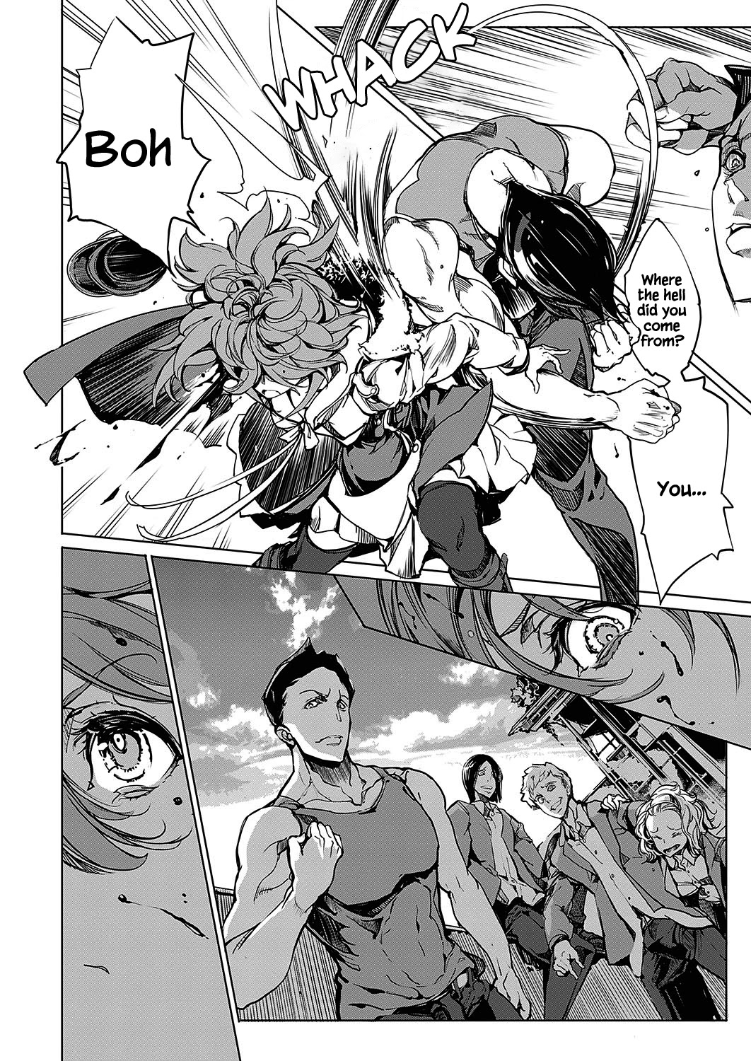 Otohime Diver Chapter 12 page 11 - Chapter 12