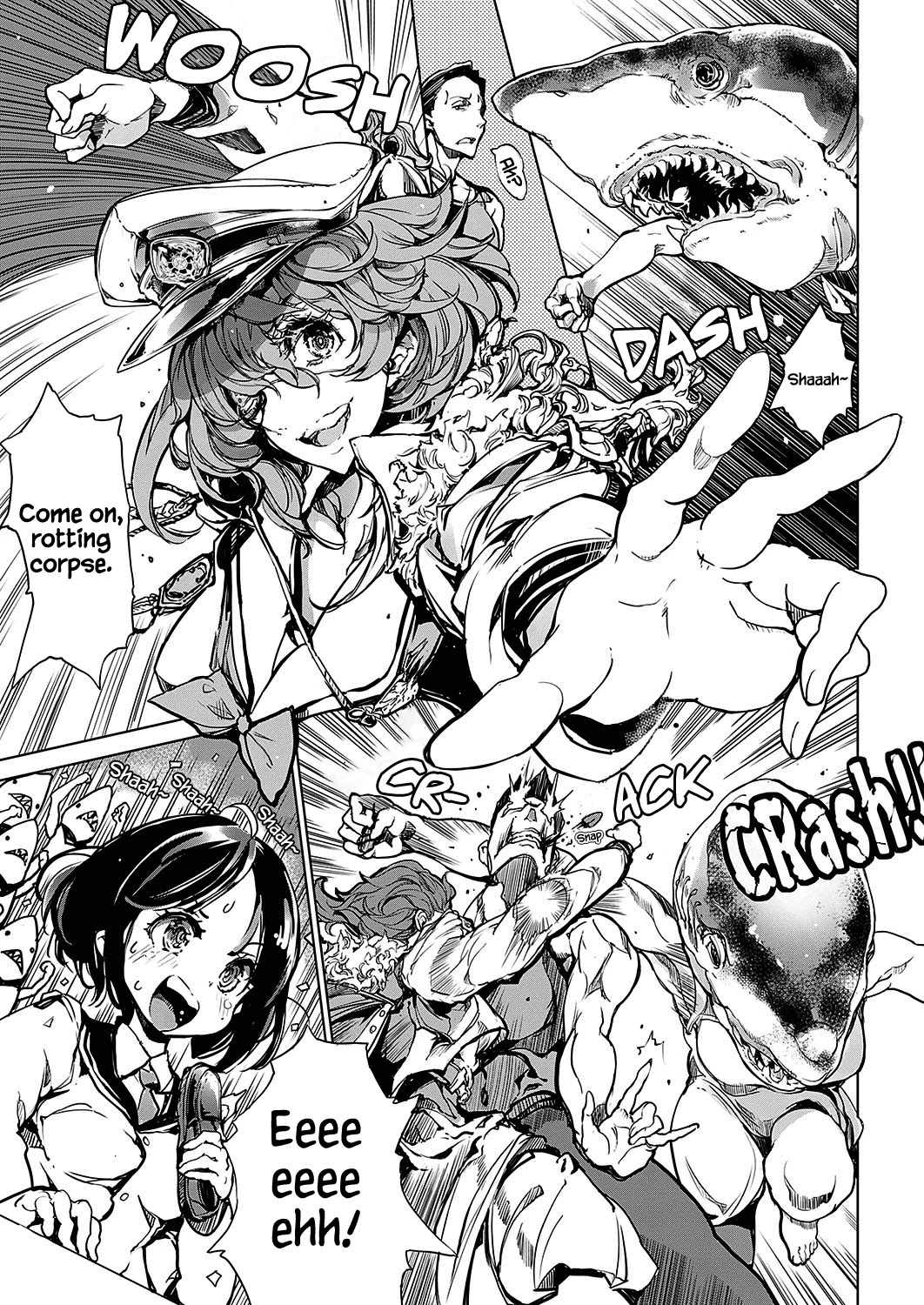 Otohime Diver Chapter 12 page 14 - Chapter 12