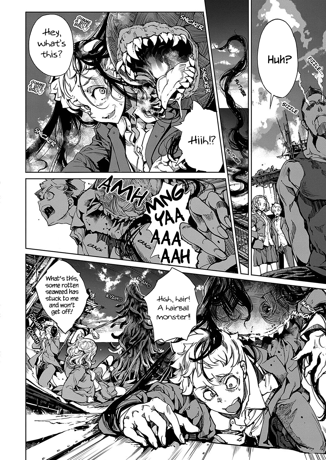 Otohime Diver Chapter 12 page 15 - Chapter 12