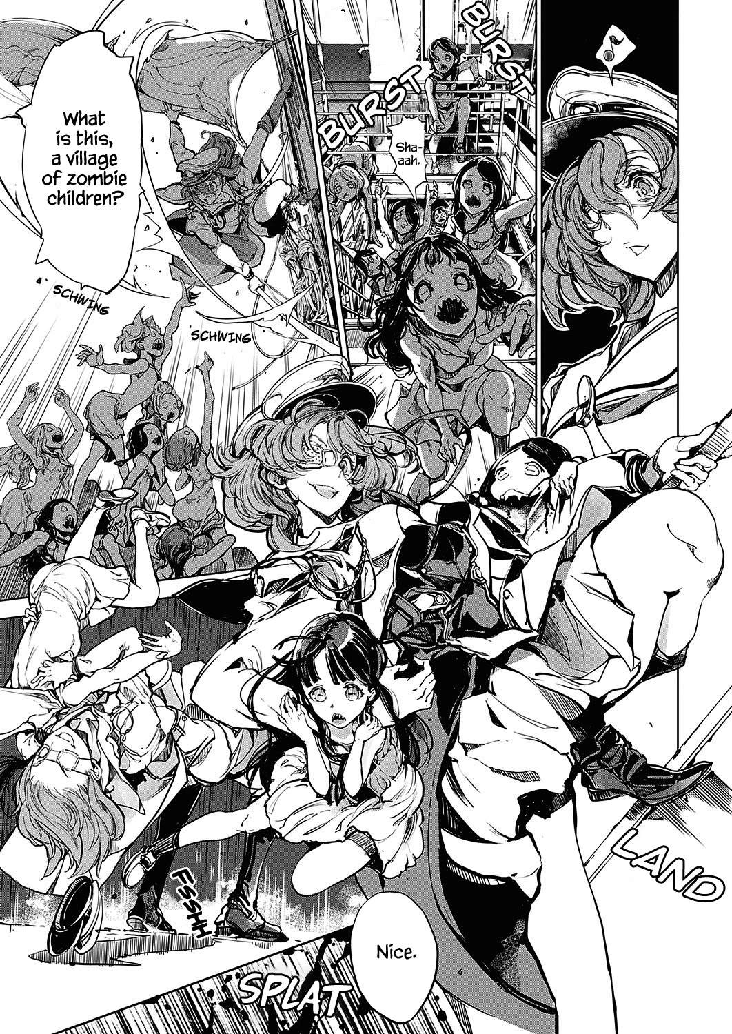 Otohime Diver Chapter 12 page 16 - Chapter 12