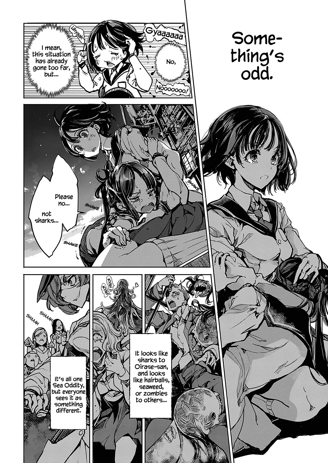 Otohime Diver Chapter 12 page 17 - Chapter 12