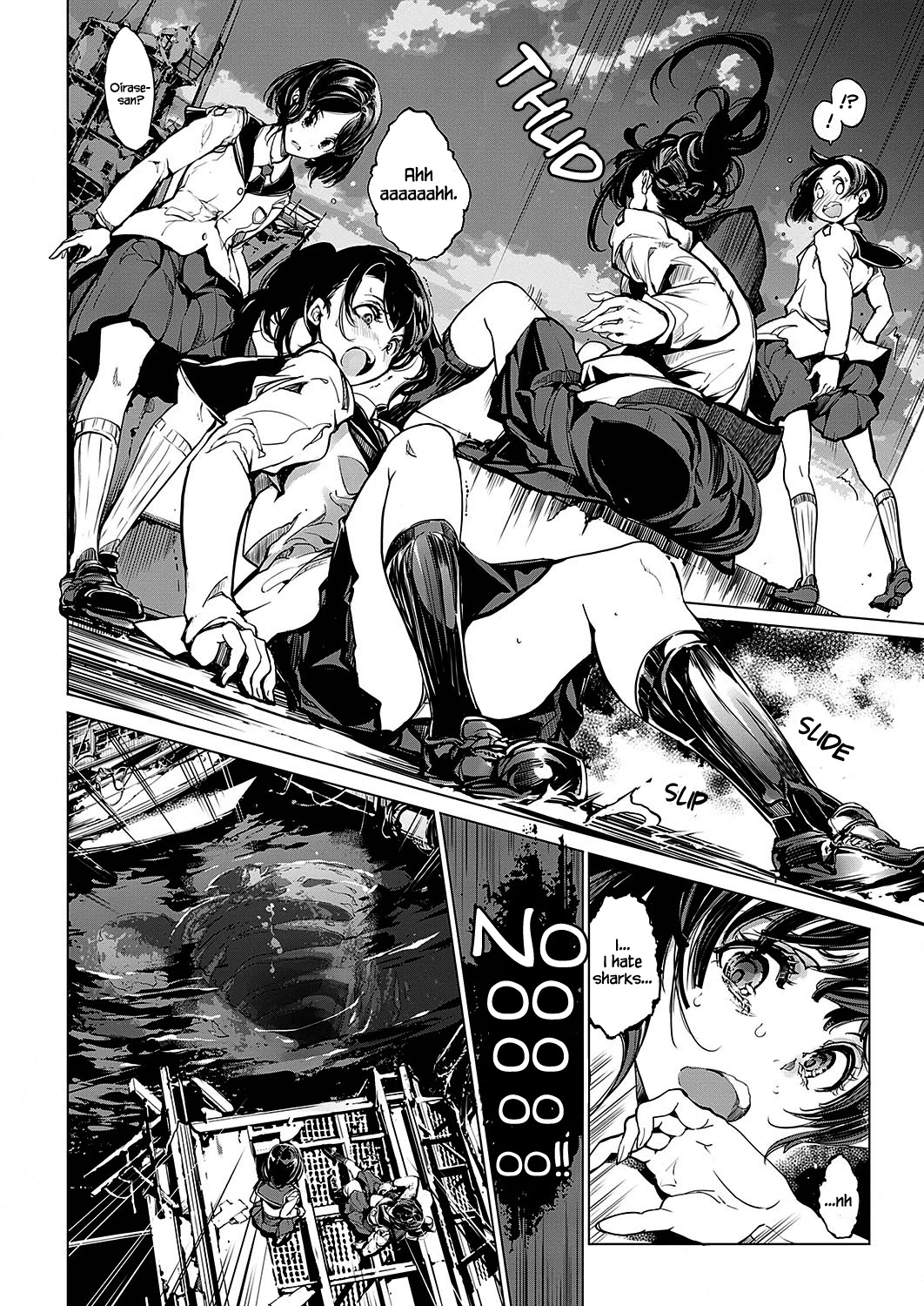 Otohime Diver Chapter 12 page 2 - Chapter 12