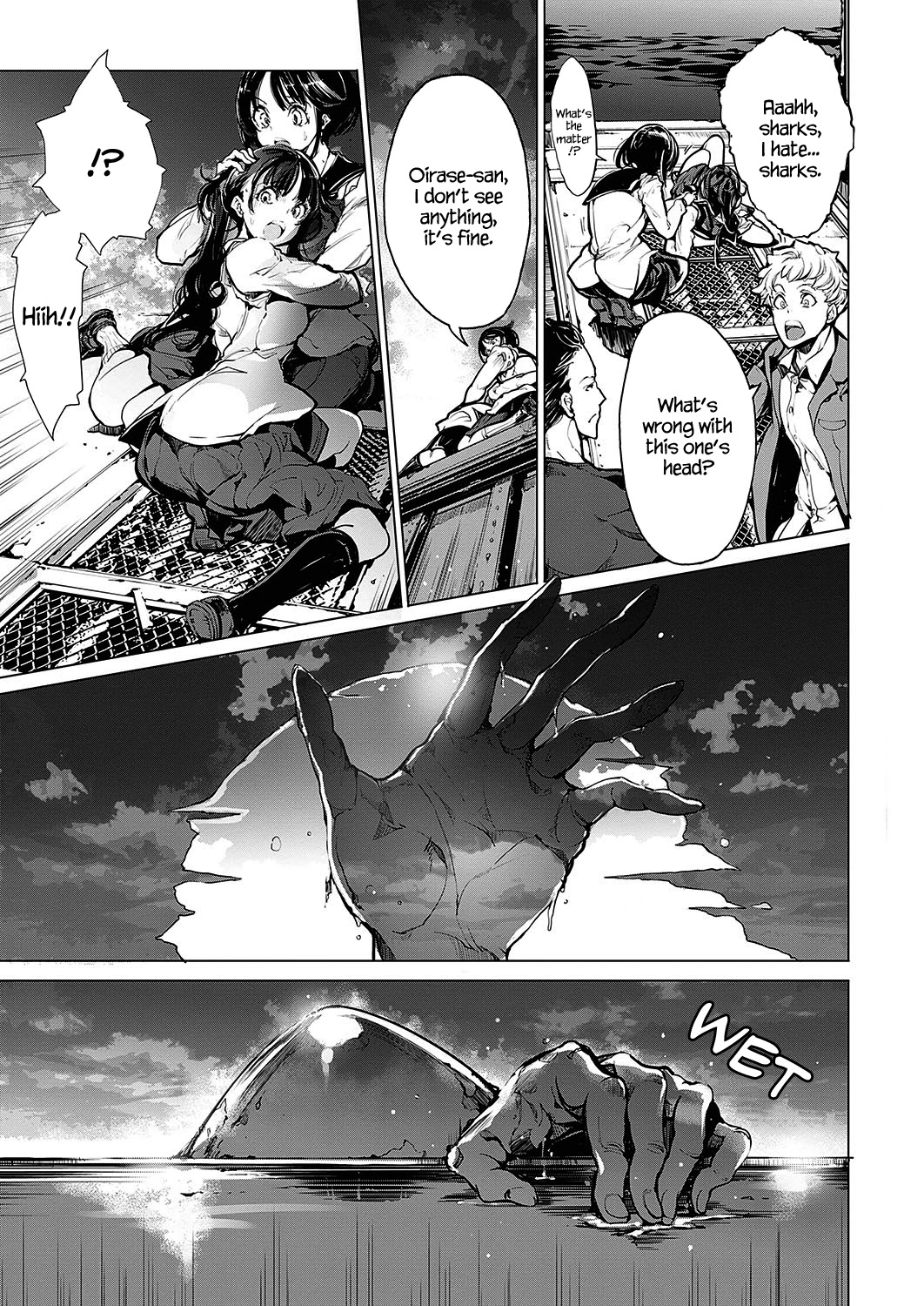 Otohime Diver Chapter 12 page 3 - Chapter 12