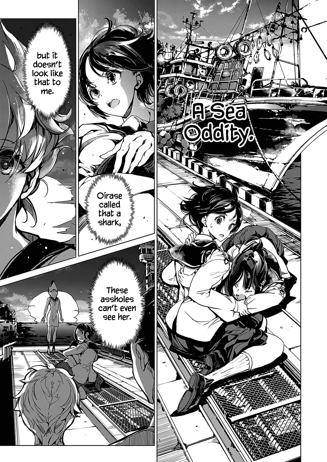 Otohime Diver Chapter 12 page 5 - Chapter 12