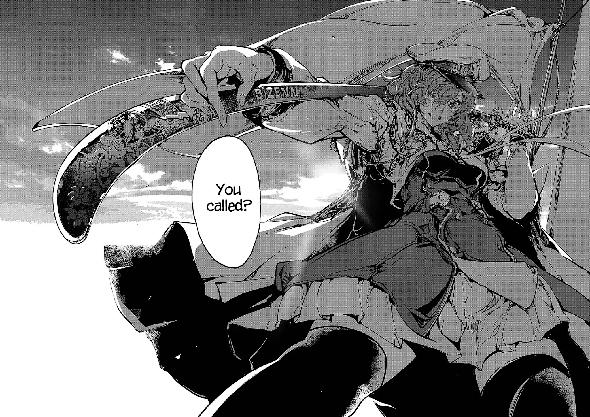 Otohime Diver Chapter 12 page 8 - Chapter 12