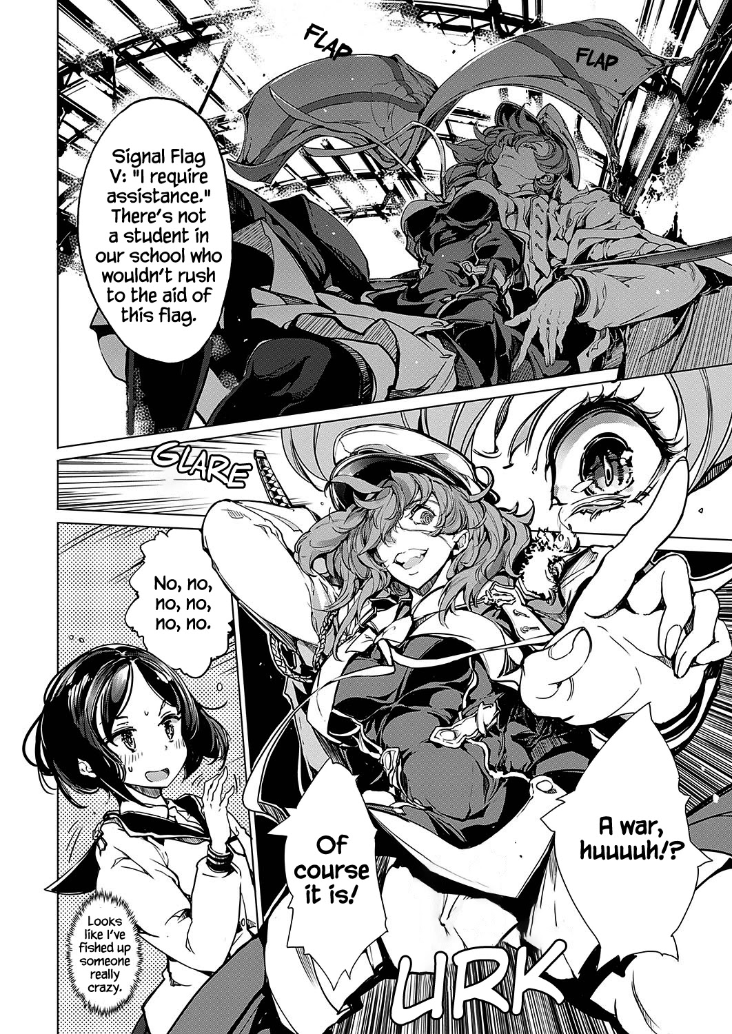 Otohime Diver Chapter 12 page 9 - Chapter 12