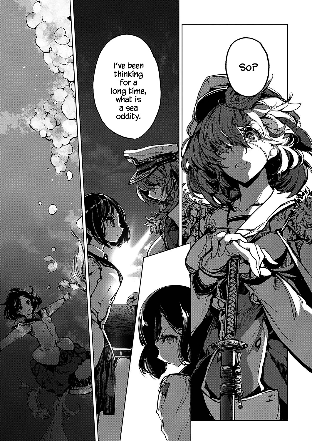 Otohime Diver Chapter 13 page 10 - Chapter 13