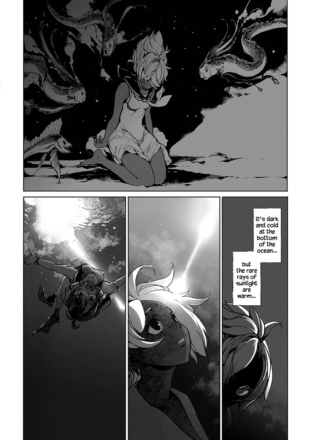 Otohime Diver Chapter 13 page 11 - Chapter 13