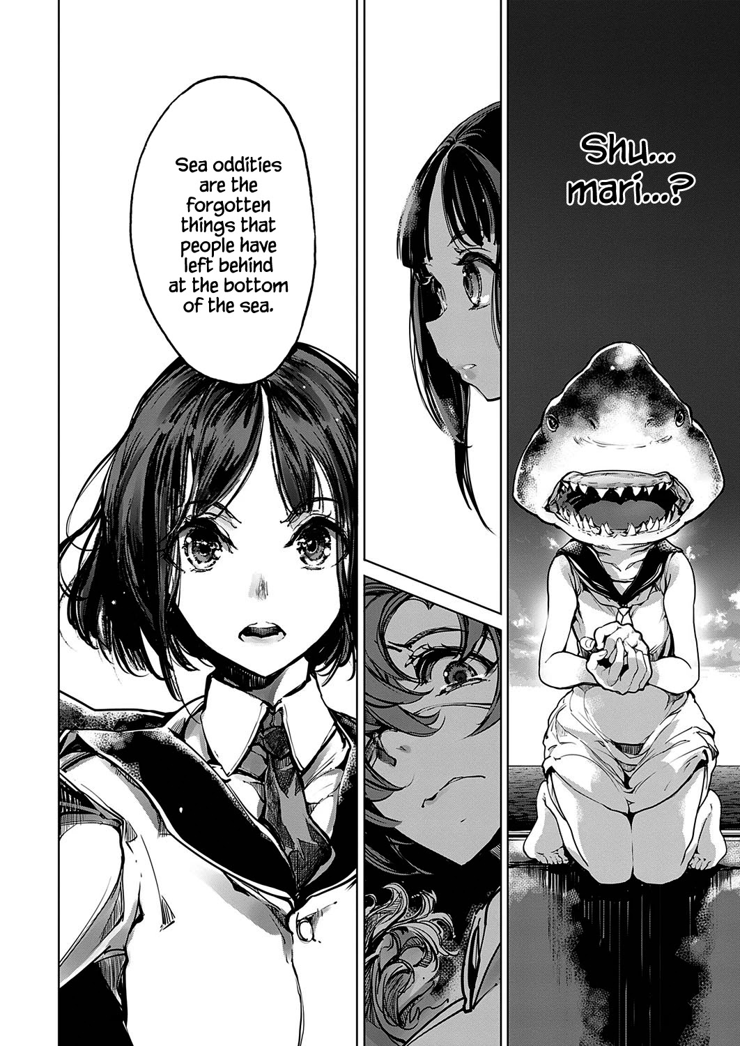 Otohime Diver Chapter 13 page 13 - Chapter 13