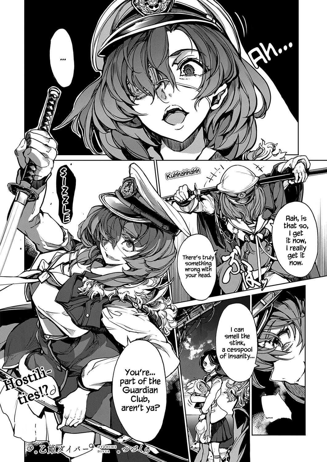 Otohime Diver Chapter 13 page 15 - Chapter 13