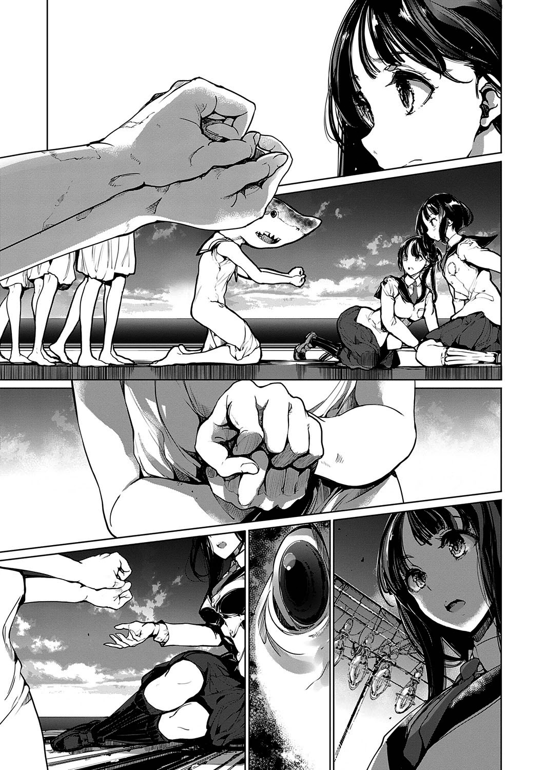 Otohime Diver Chapter 13 page 3 - Chapter 13