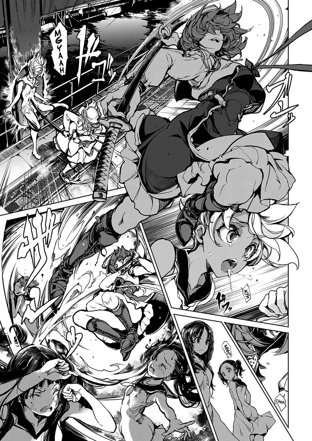 Otohime Diver Chapter 13 page 5 - Chapter 13
