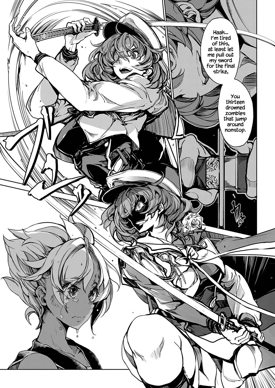 Otohime Diver Chapter 13 page 6 - Chapter 13