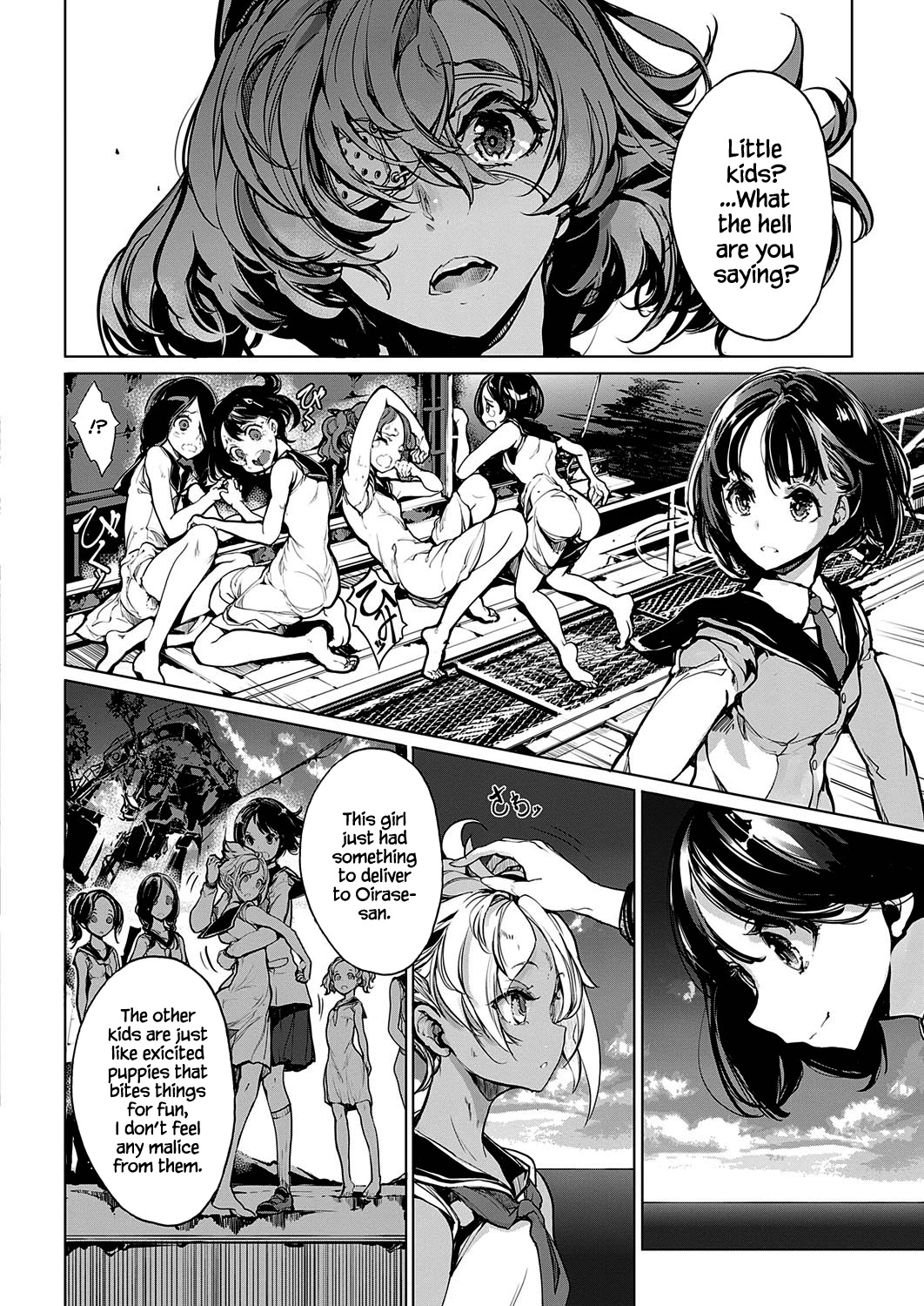 Otohime Diver Chapter 13 page 9 - Chapter 13