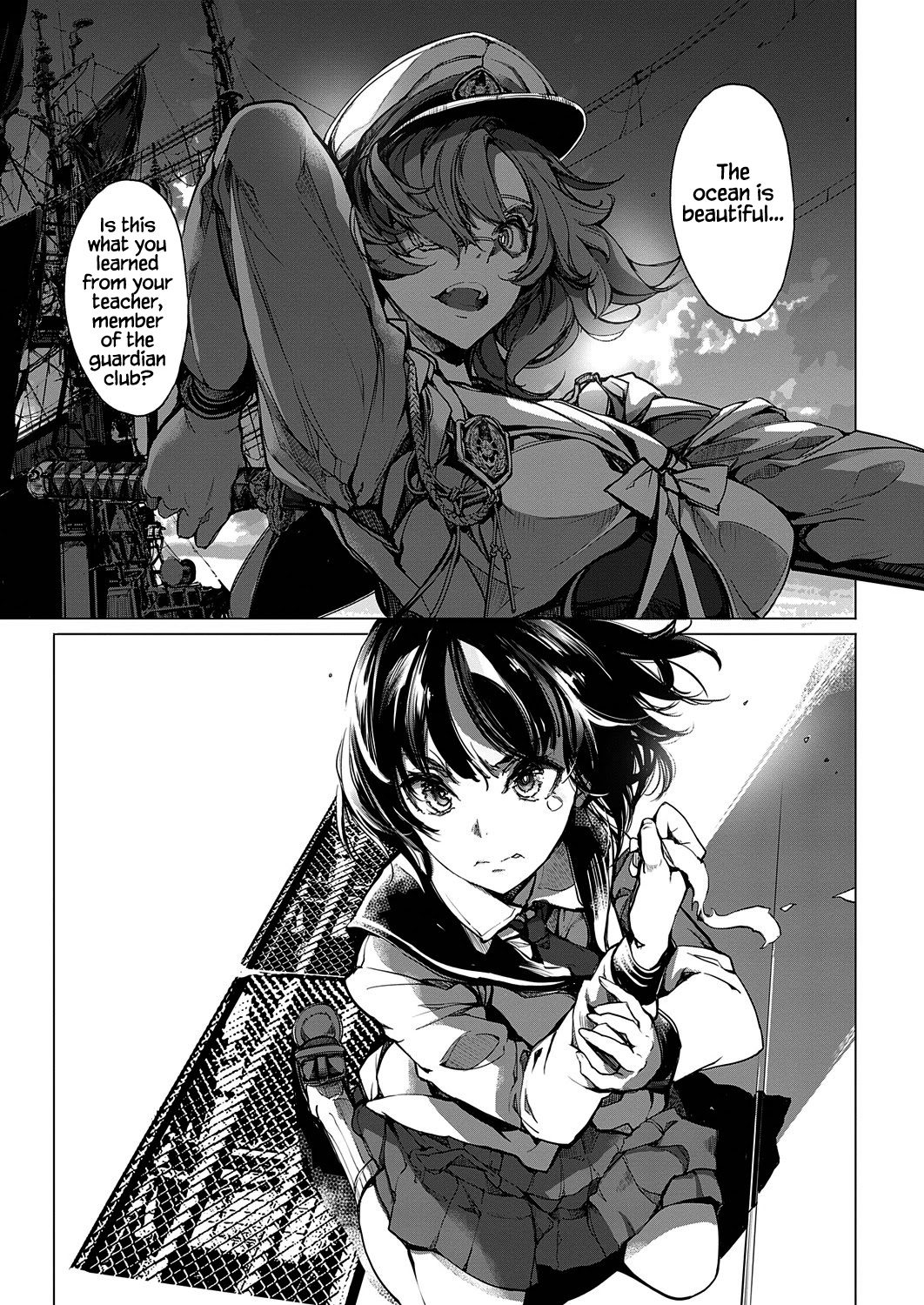 Otohime Diver Chapter 14 page 10 - Chapter 14
