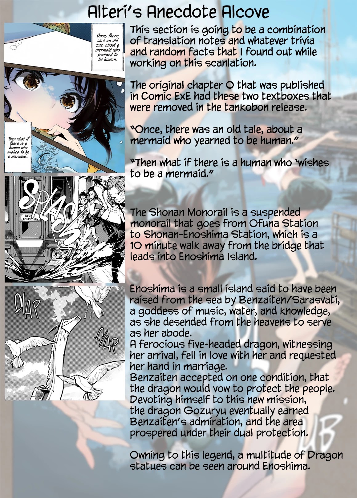 Otohime Diver Chapter 14 page 12 - Chapter 14