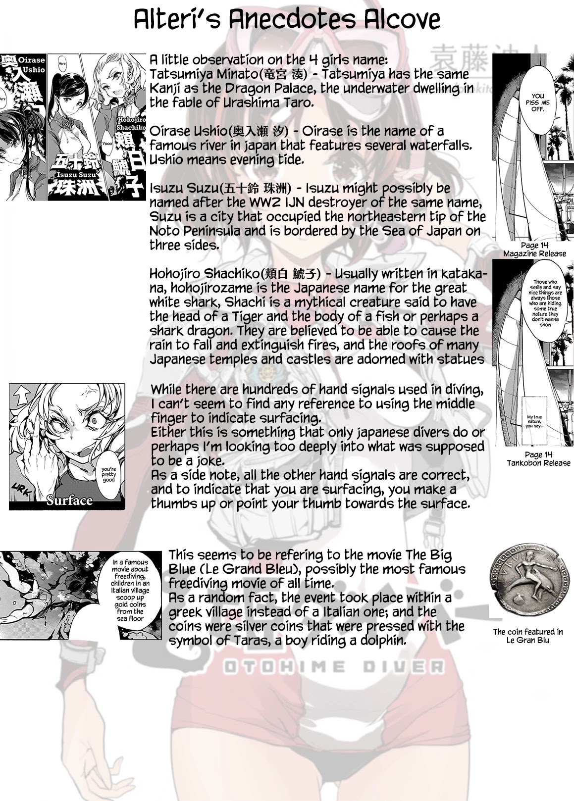 Otohime Diver Chapter 14 page 14 - Chapter 14