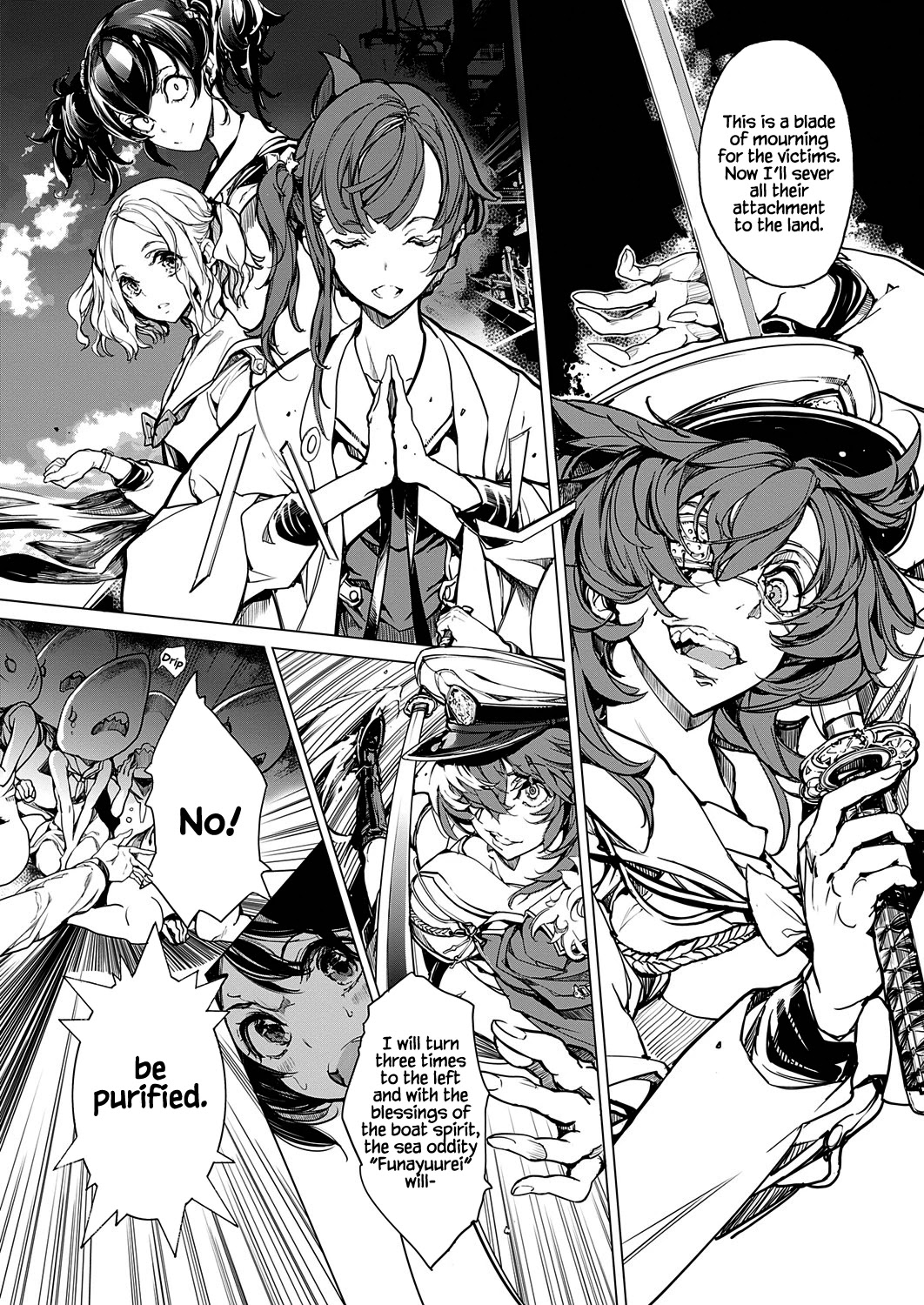 Otohime Diver Chapter 14 page 6 - Chapter 14