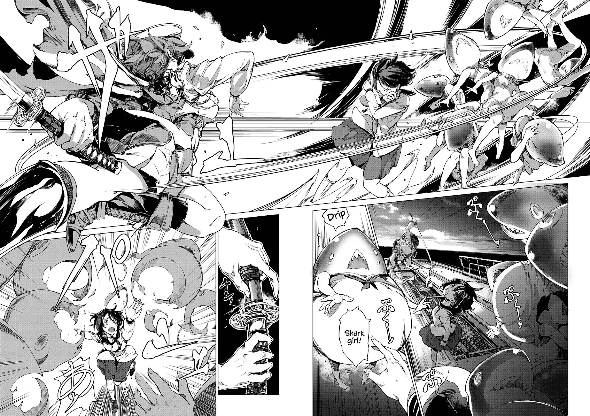 Otohime Diver Chapter 14 page 8 - Chapter 14