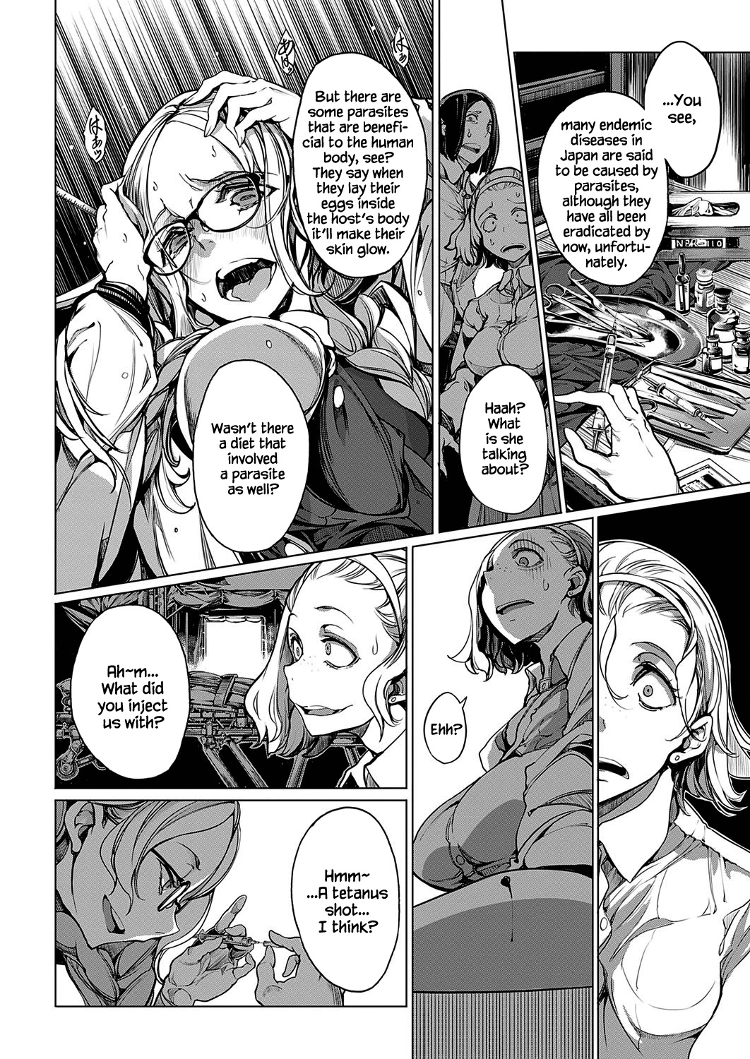 Otohime Diver Chapter 15 page 10 - Chapter 15